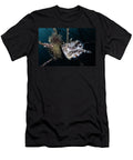 Female Whitespotted Pygmy Filefish Tending to a Clutch of Tony Wu Natureplcom T-Shirt