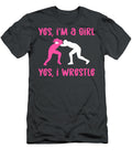 Female Wrestler Girl Motif Quang Vu T-Shirt