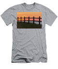 Fence Along Mexico Point Park Wayne Kirby T-Shirt