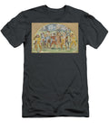 Ferdinand Hodler 1853 1918 Retreat of Marignano Study to Carton Iii Celestial Images T-Shirt