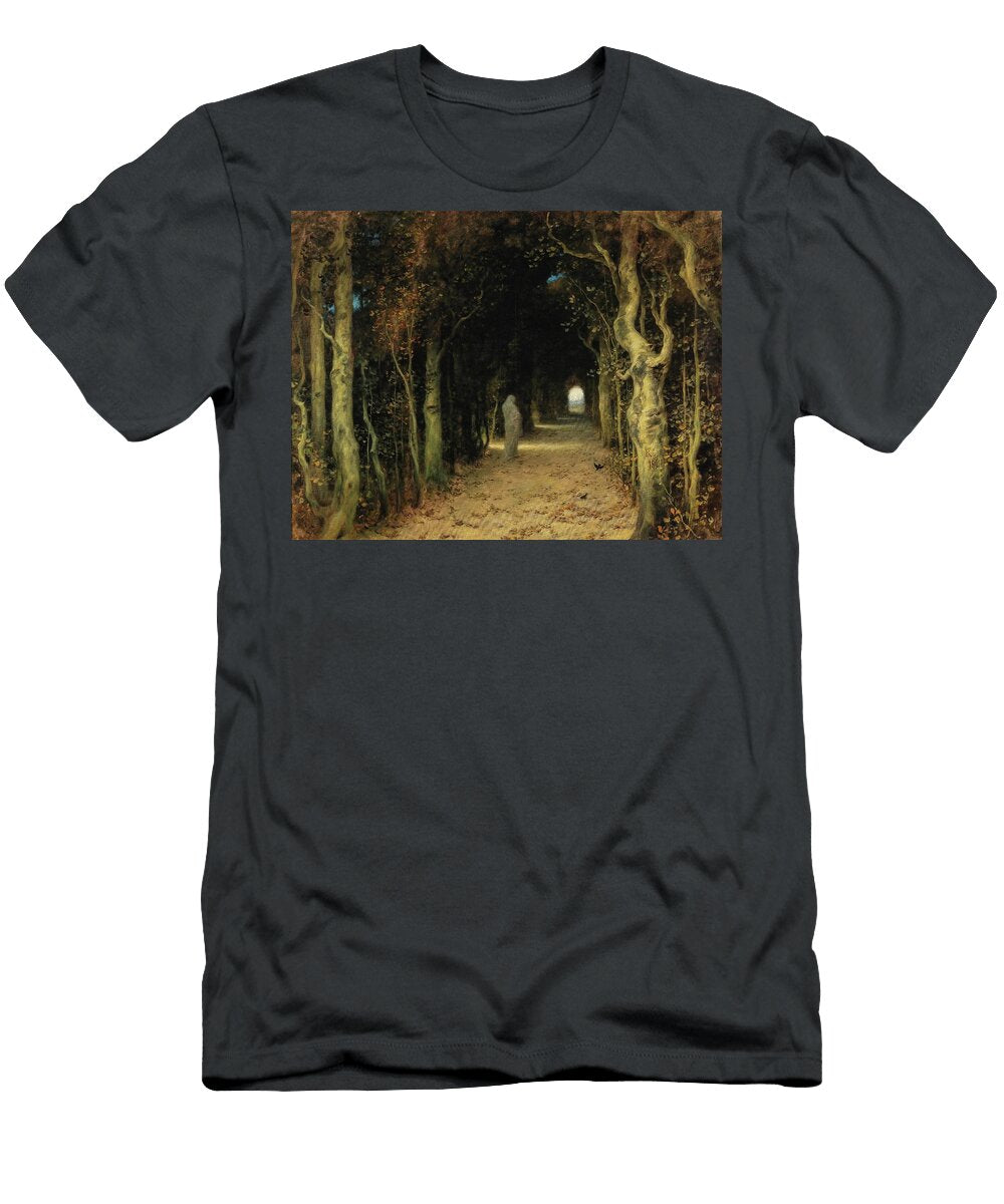 Ferdinand Keller Karlsruhe Baden Baden Lady Absinthe Celestial Images T-Shirt