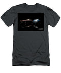 Ferrari 250 Gt Lusso and Porsche 911 Model Cars on Black Simon Bradfield T-Shirt