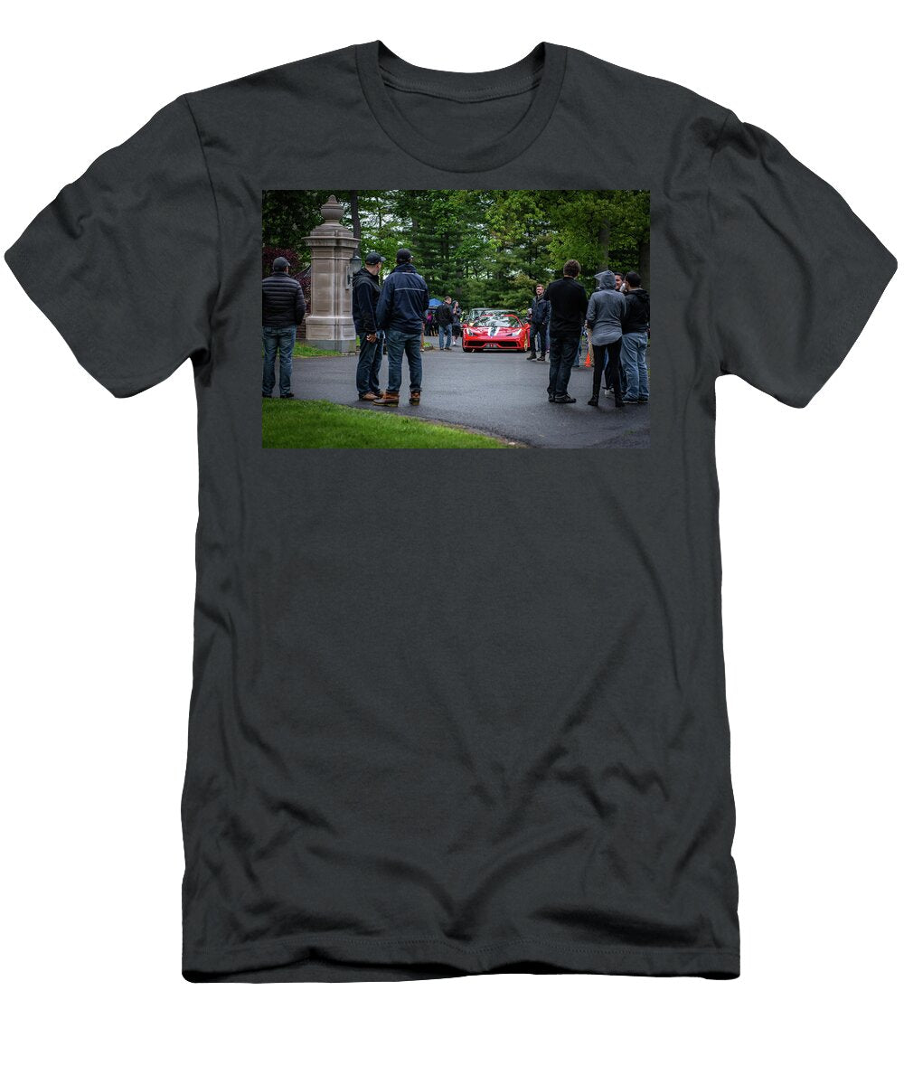 Ferrari 458 Speciale Louis Vaccaro T-Shirt