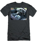 Ferrari 575 Maranello Interior with F1 Paddleshift Gearbox Lawrence Christopher T-Shirt