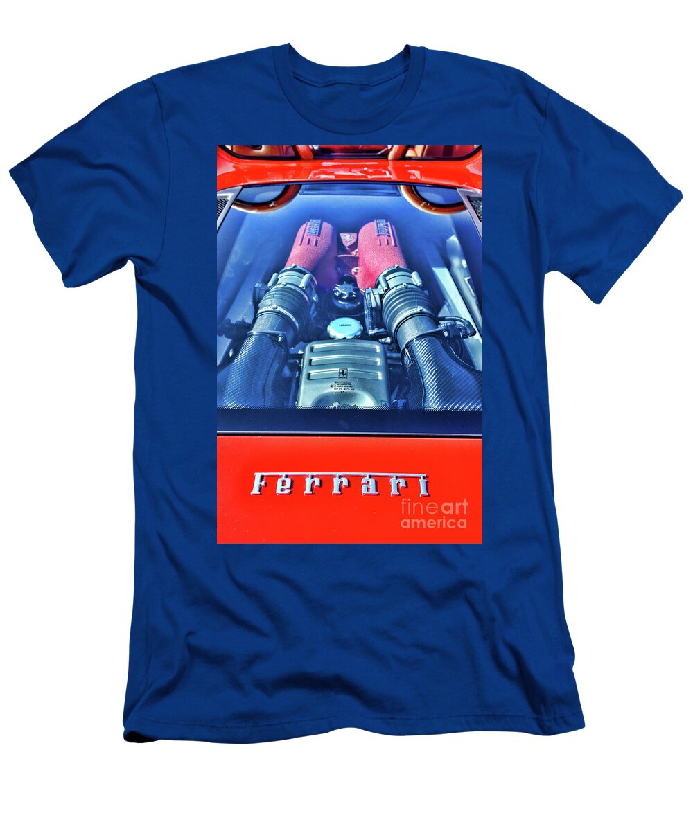 Ferrari Power Paul Ward T-Shirt