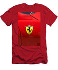 Ferrari Vintage Shield Dave Koontz T-Shirt