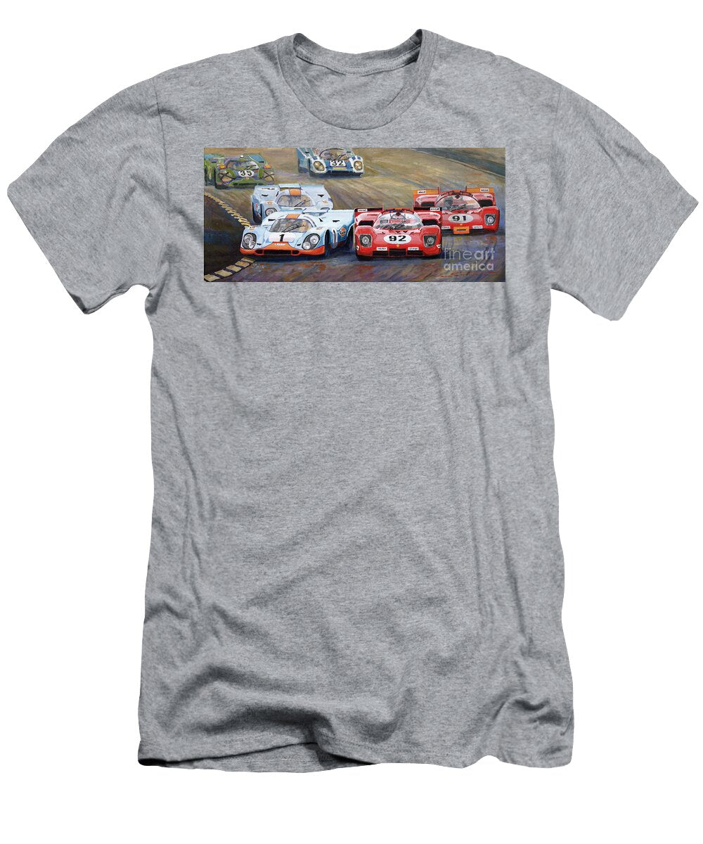 Ferrari Vs Porsche 1970 Watkins Glen 6 Hours Yuriy Shevchuk T-Shirt