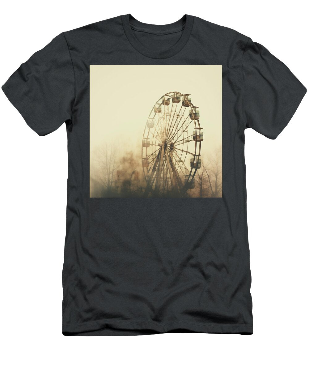 Ferris Wheel At the Local Park Yo Pedro T-Shirt