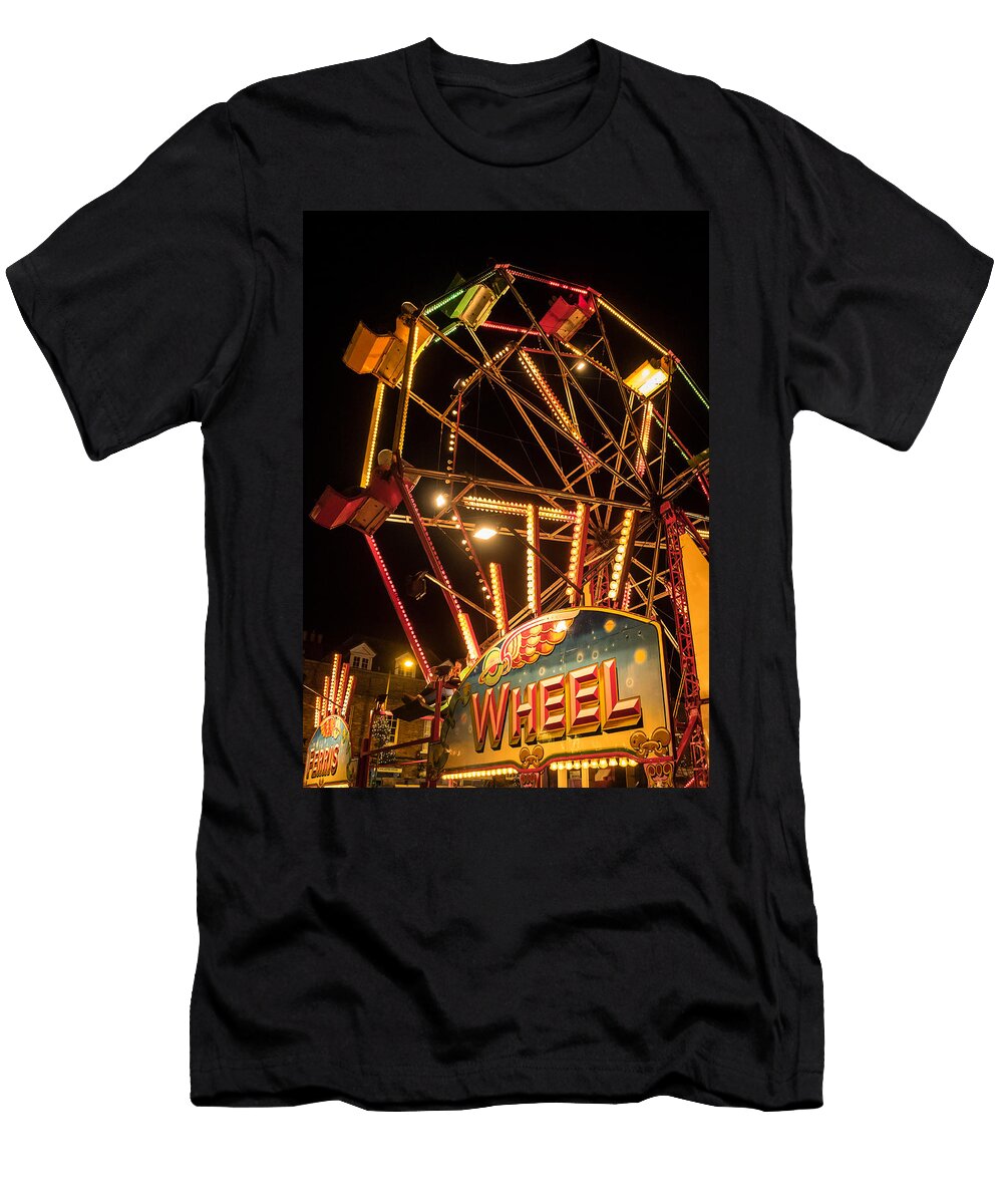 Ferris Wheel Mark Llewellyn T-Shirt