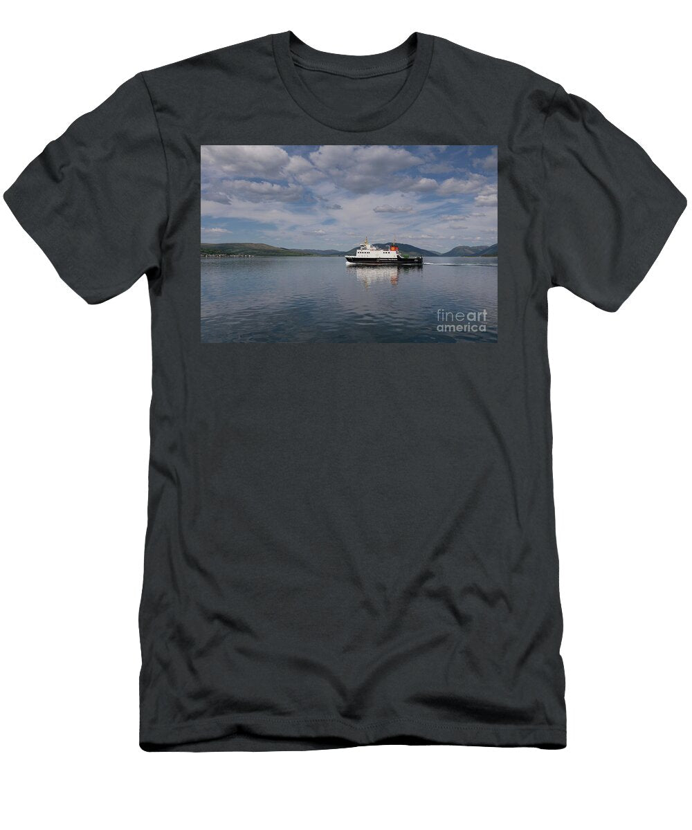 Ferry Heading to Rothesay Kasia Design T-Shirt
