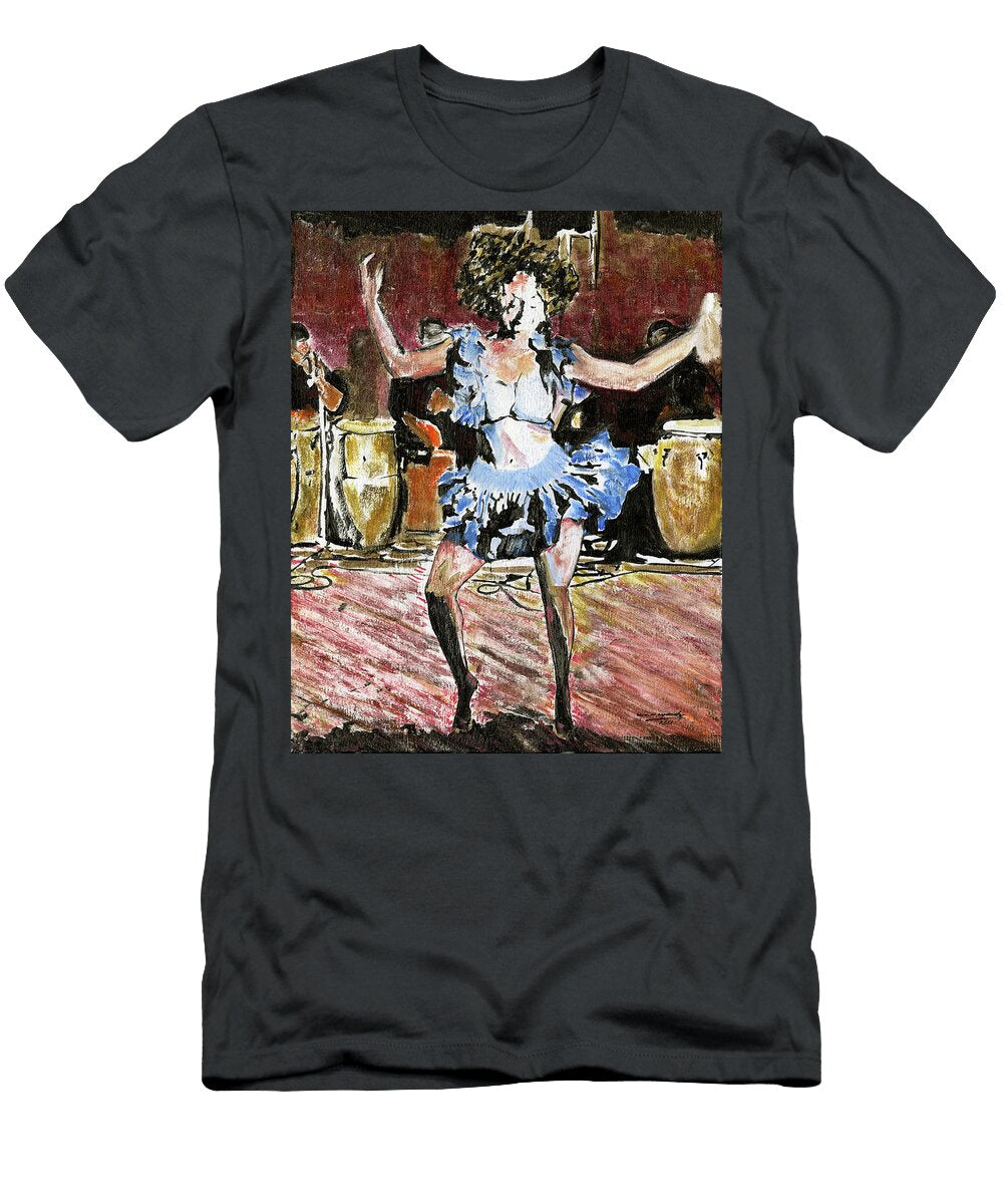 Festejo Soul of Afro Peruvian Dance Mario Zedog T-Shirt