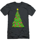 Festive Christmas Tree Donald Willis T-Shirt