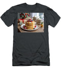 Festive Pancakes with Berries and Syrup Joanna Redesiuk T-Shirt