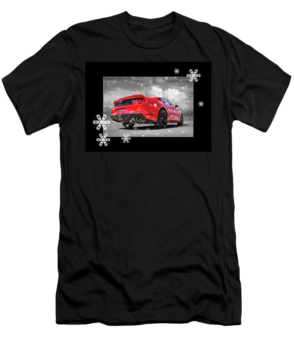Festive Roush Warrior Mustang Gill Billington T-Shirt