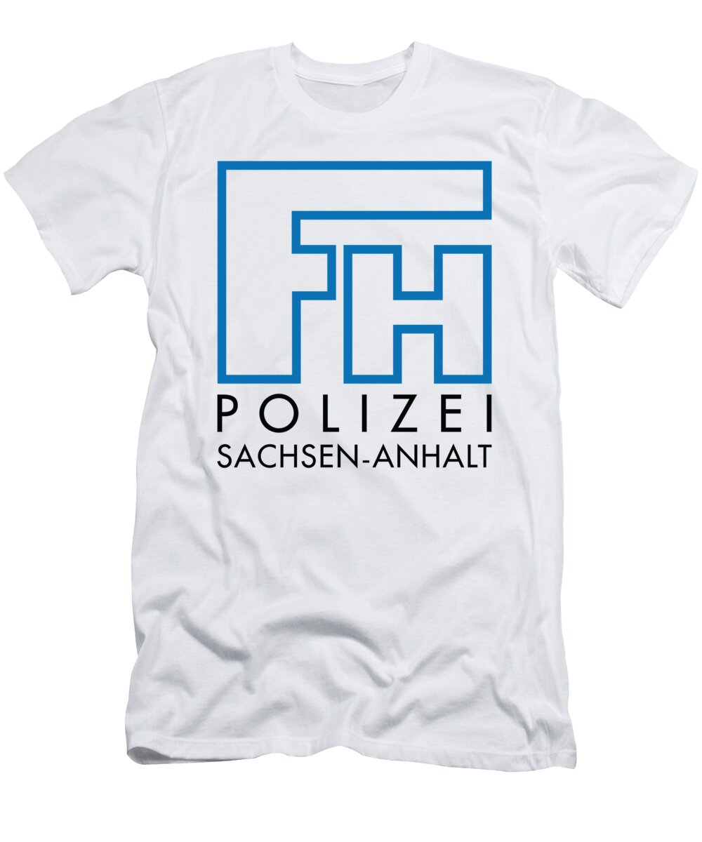 Fh Polizei Sachsen Anhalt Itae T-Shirt