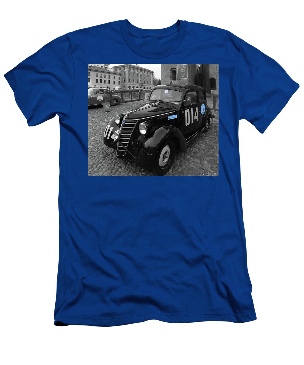 Fiat 1100 Retro Marina Usmanskaya T-Shirt