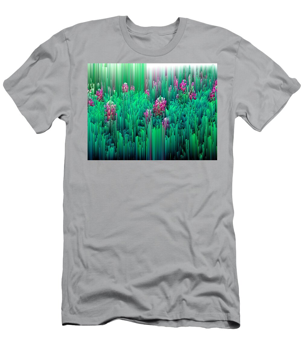 Field of Glitches Jennifer Walsh T-Shirt