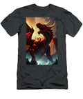 Fierce Dragon Sarah Kirk T-Shirt
