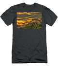 Fiery Sunset Over Stirling Castle Tylie Duff T-Shirt
