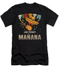 Fiesta Like Theres Maana Funny Mexican Food Chili Nachos Tacos Lovers Gift Thomas Larch T-Shirt