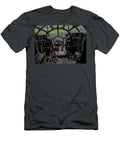 Fifi B29 Superfortress Cockpit John Straton T-Shirt