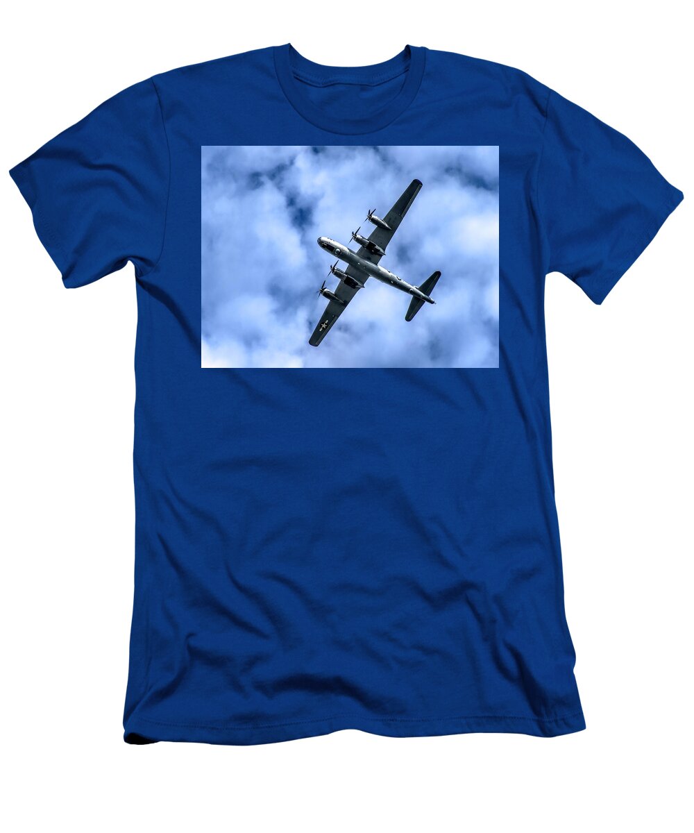 Fifi B29 Superfortress in Air John Straton T-Shirt