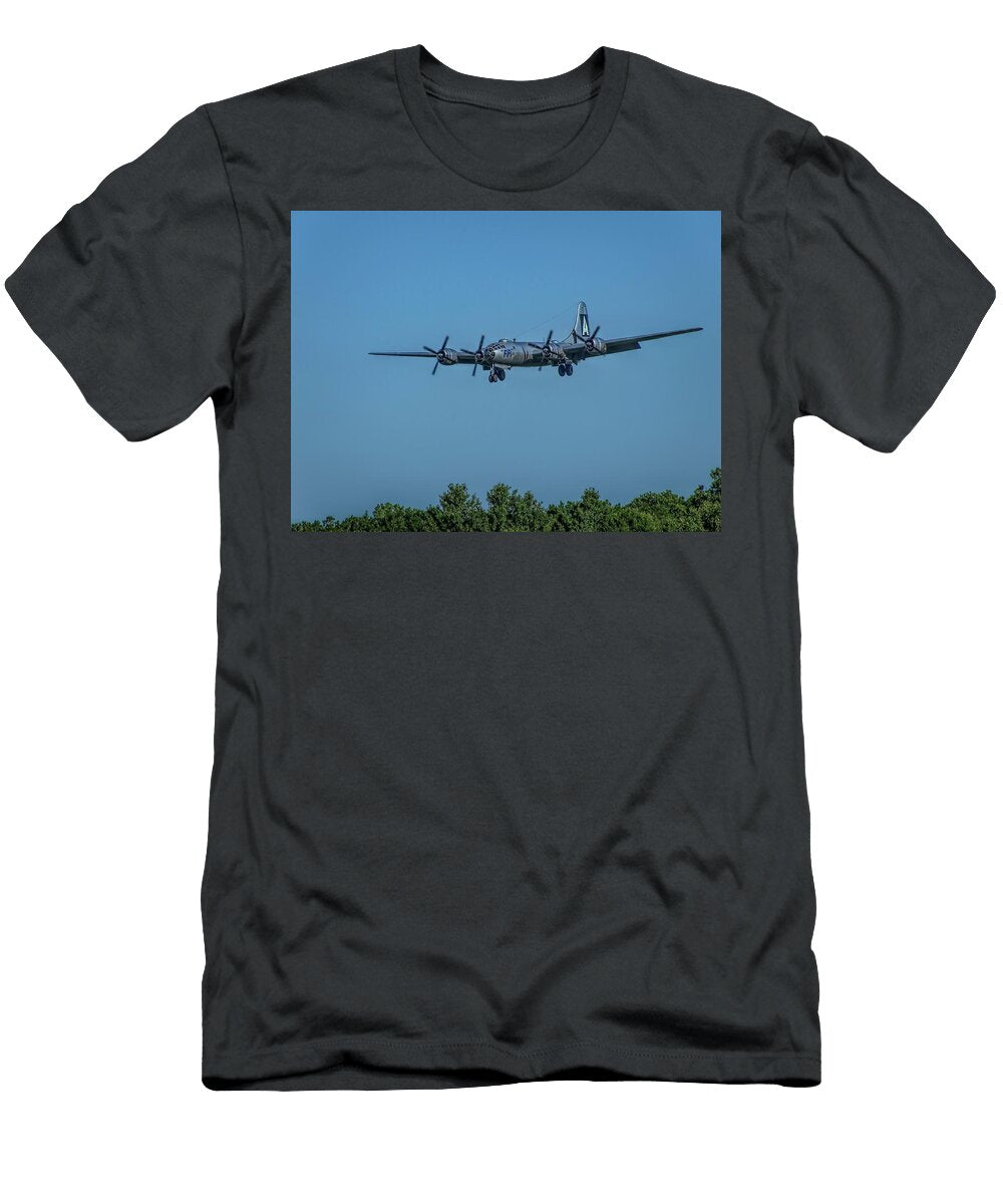 Fifi B29 Superfortress in Air V2 John Straton T-Shirt