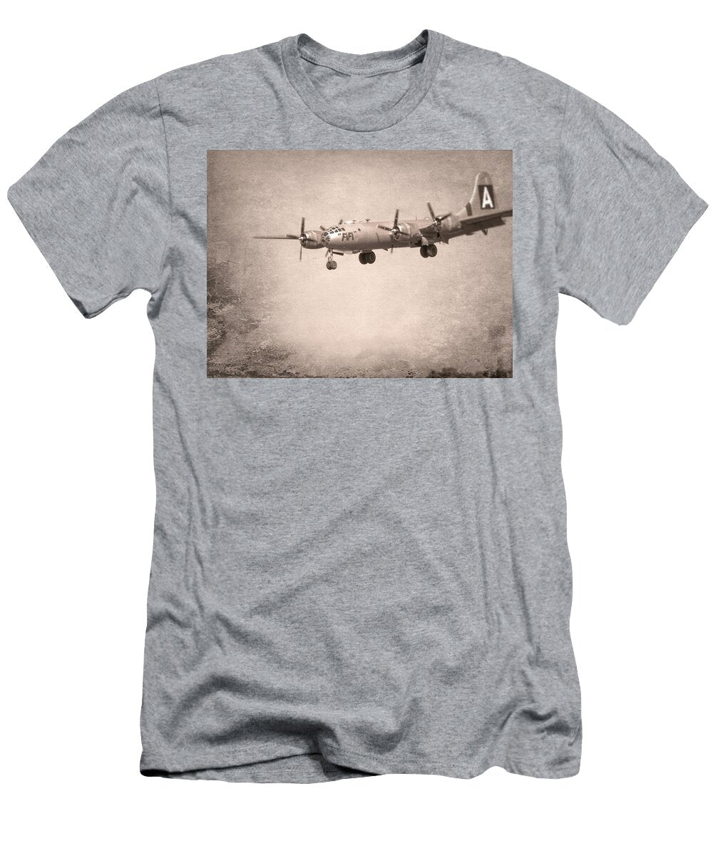 Fifi B29 Superfortress in Air V3 John Straton T-Shirt