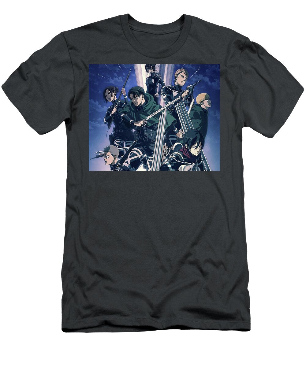 Fight Aot Brittany Satterfield T-Shirt