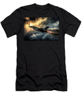 Fighter Jet Afterburner At Sunset Matthias Hauser T-Shirt