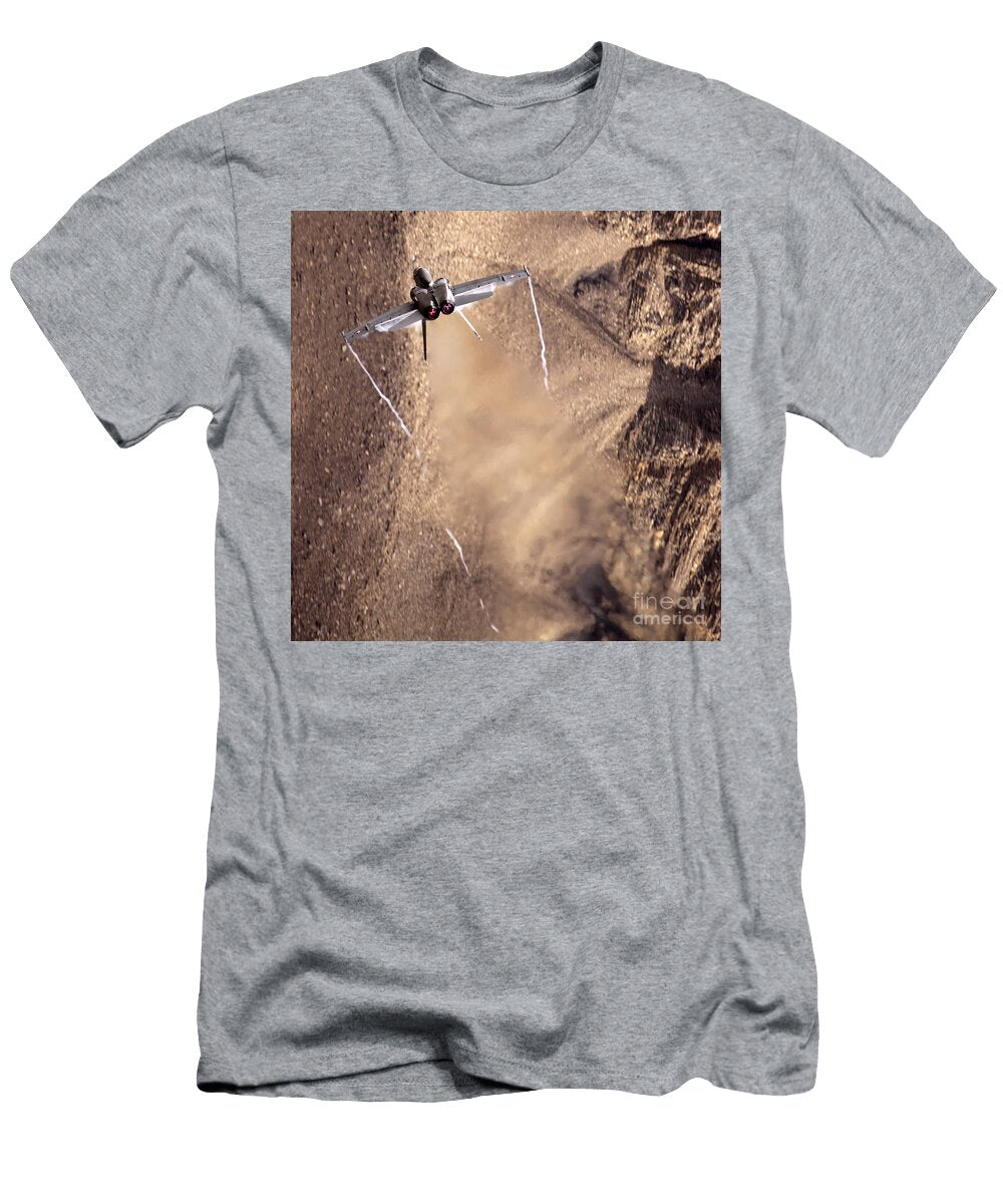 Fighter Jet Angel Tarantella T-Shirt