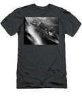 Fighter Jet in Dramatic Takeoff Jeff Stallard T-Shirt