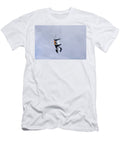 Fighter Jet in Flight Wes and Dotty Weber T-Shirt