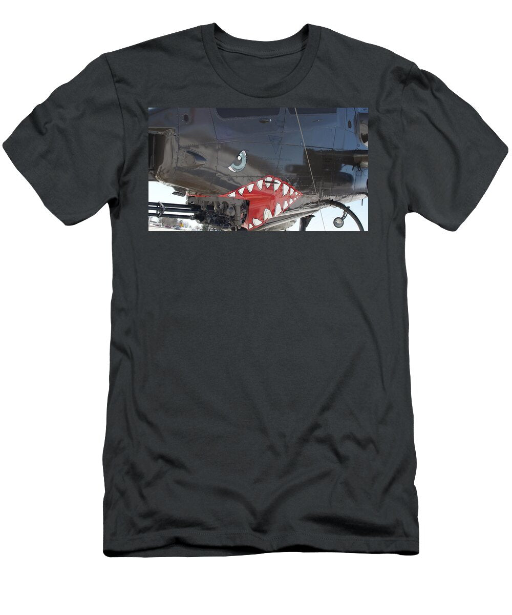 Fighting Cobra Rob Luzier T-Shirt