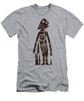Figure in the Style of Primitive Art Michal Boubin T-Shirt