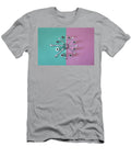 Figure of Eight Wrenches with Heads on a Colored Background Valentin Ivantsov T-Shirt