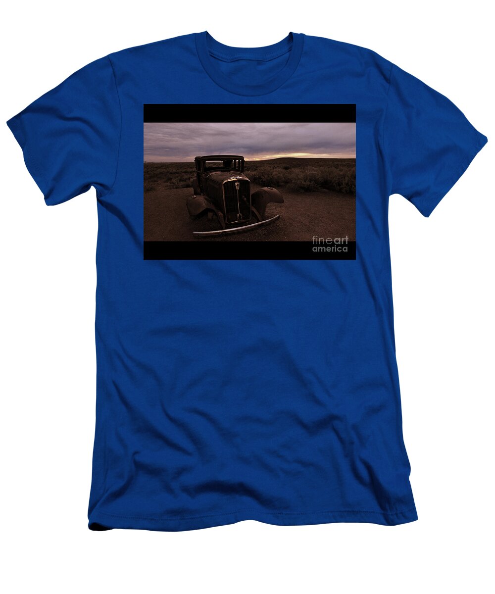 Final Rusting Place Eric Liller T-Shirt