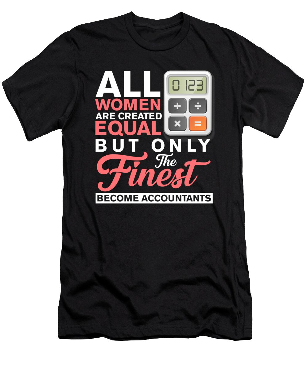 Finance Manager Gift Steven Zimmer T-Shirt