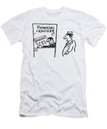 Financial Advisor Reading Racing Post John Morris T-Shirt