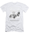 Finches Dont Look Now But Theres a Creepy Guy Staring Will Santino T-Shirt