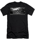 Fine Arts Building At Dusk Ball State University Library of Congress T-Shirt