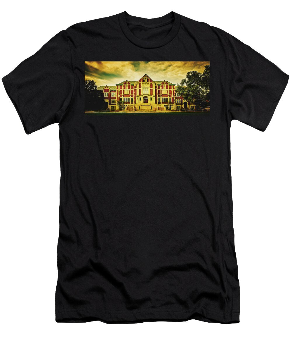 Fine Arts Building Ball State University Library of Congress T-Shirt