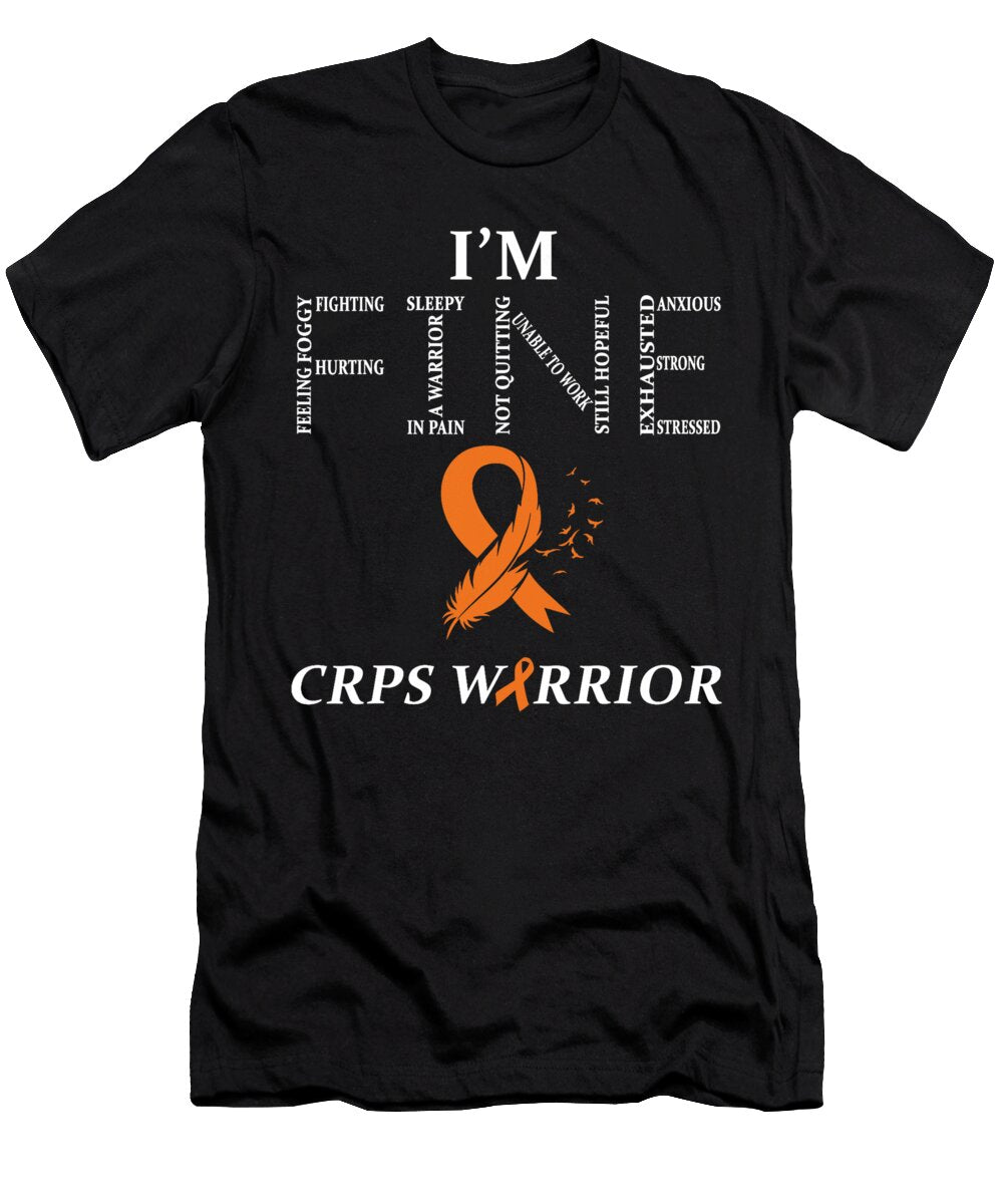 Fine Rsd Crps Warrior Thepassionshop T-Shirt