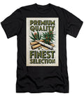 Finest Selection Marijuana Aged Pixel T-Shirt