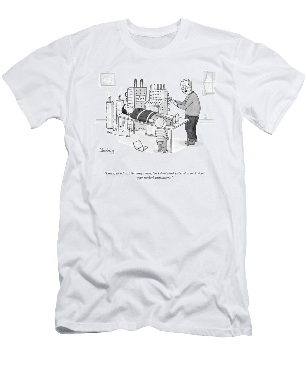 Finish This Assignment Avi Steinberg T-Shirt