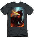 Fire Dragon Sarah Kirk T-Shirt