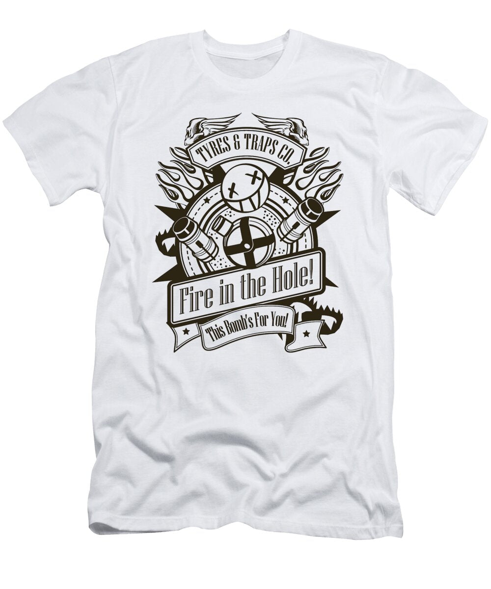 Fire in the Hole Fati Mamah T-Shirt