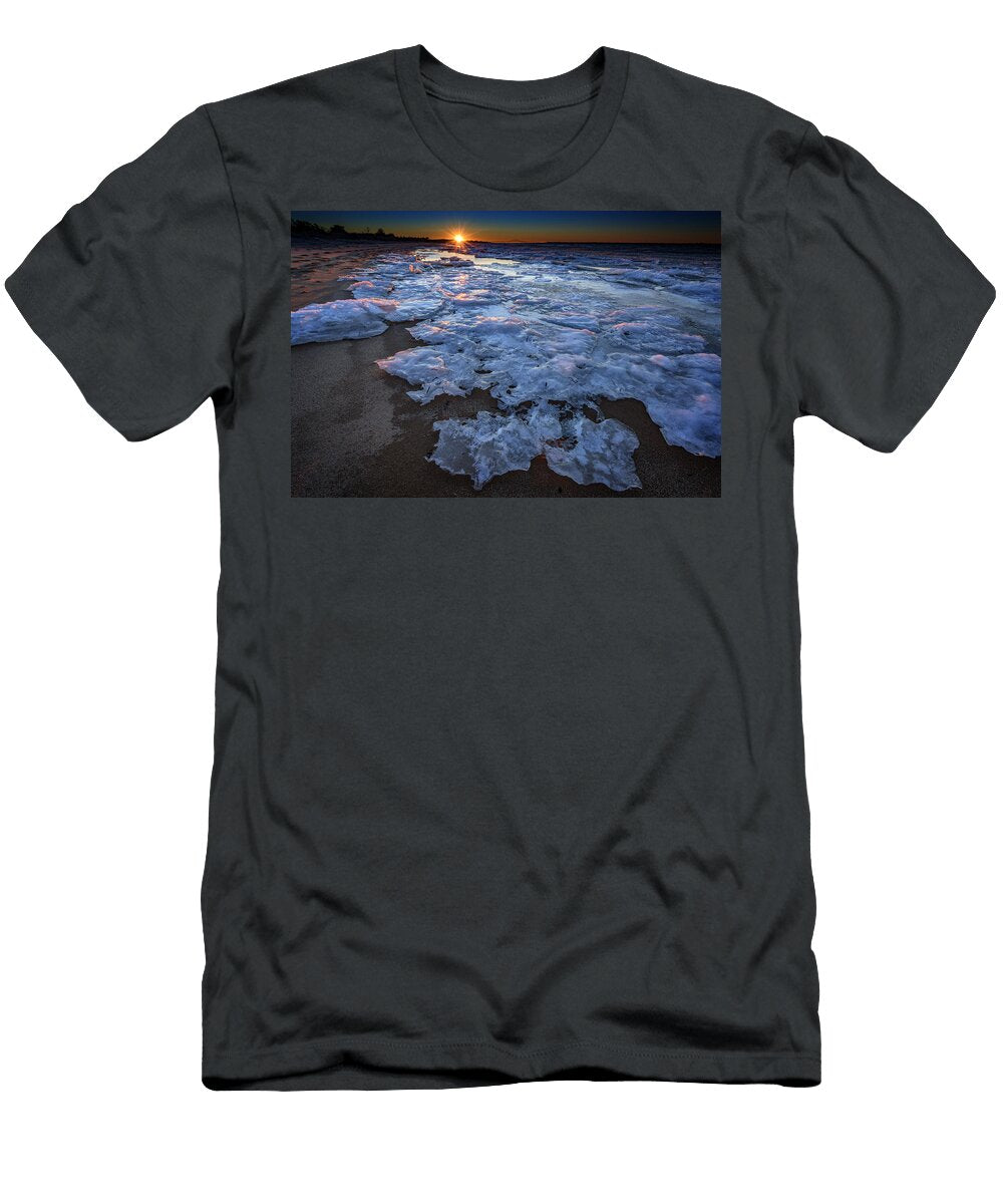 Fire Island Winter Rick Berk T-Shirt
