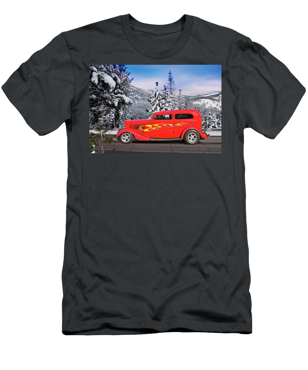 Fire N Ice Ford Dave Koontz T-Shirt