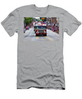Fire Trucks At Independence Day 4th July Parade James Brunker T-Shirt